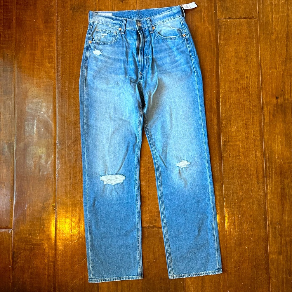 New with tags Gap Jeans. 8R| 29 waist. Loose High Rise 29”inseam
